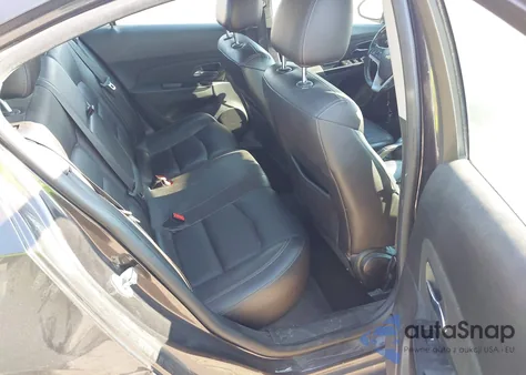 2014 Chevrolet Cruze 2Lt Auto из США, поврежденный, VIN 1G1PE5SB7E7398598